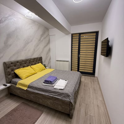 Аренда комфортных 2-комнатных апартаментов, 50 м², Mamaia Nord, Румыния